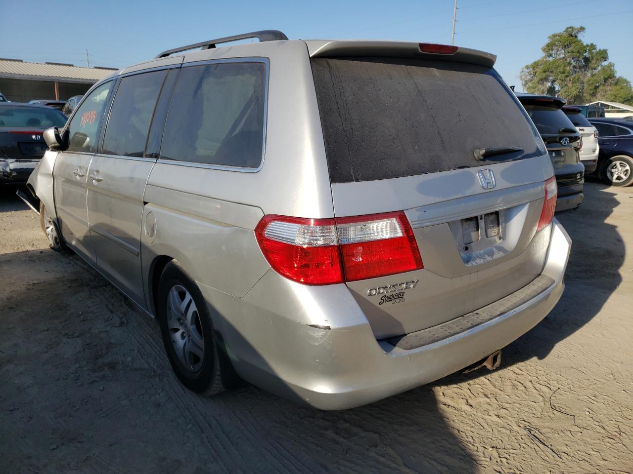Photo 3 from auction – 2007 HONDA ODYSSEY EX with VIN 5FNRL38477B407428