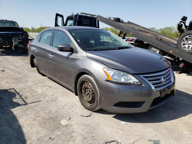 NISSAN SENTRA S 2015 with VIN 3N1AB7AP1FY226875 - Photo from auction