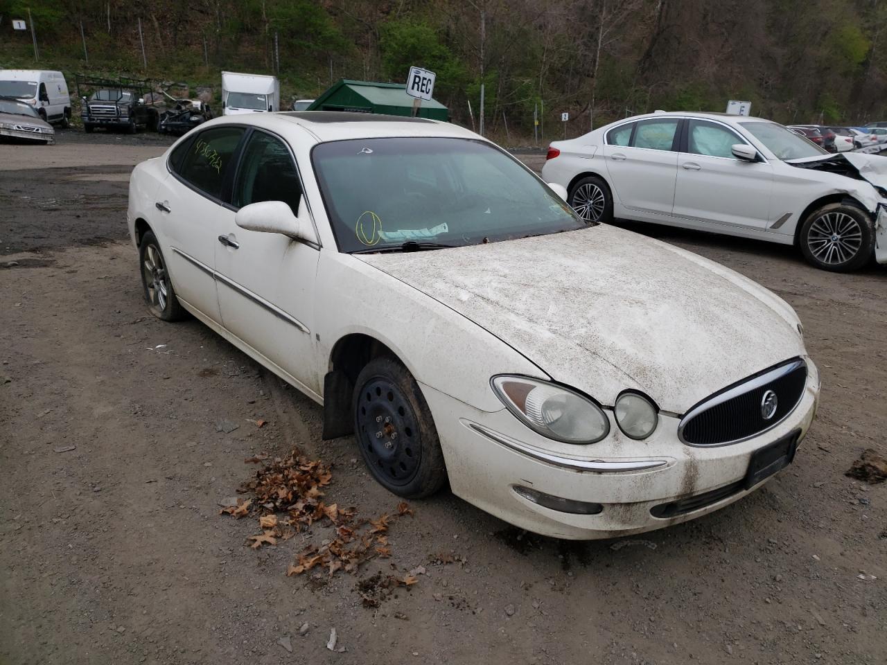 BUICK LUCERNE 2006 with VIN 2G4WE587X61280951 - Photo from auction
