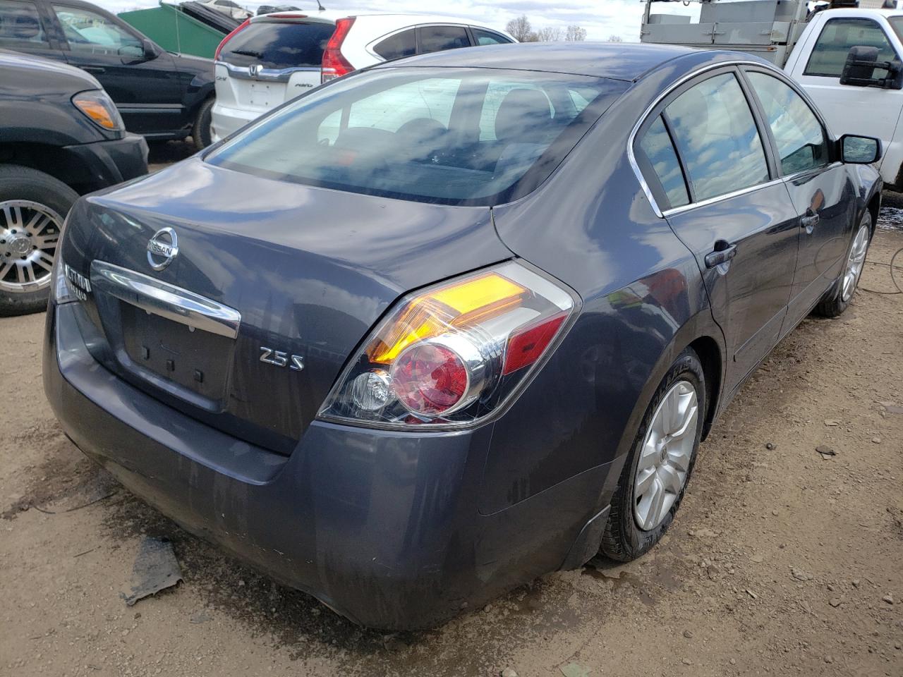Photo 4 from auction – 2010 NISSAN ALTIMA BAS with VIN 1N4AL2AP0AN538615