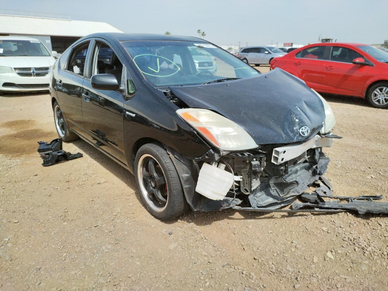 Photo 9 from auction – 2006 TOYOTA PRIUS with VIN JTDKB20U063188432