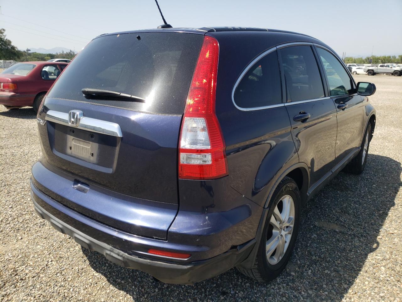 Photo 4 from auction – 2011 HONDA CR-V EXL with VIN JHLRE3H70BC000046