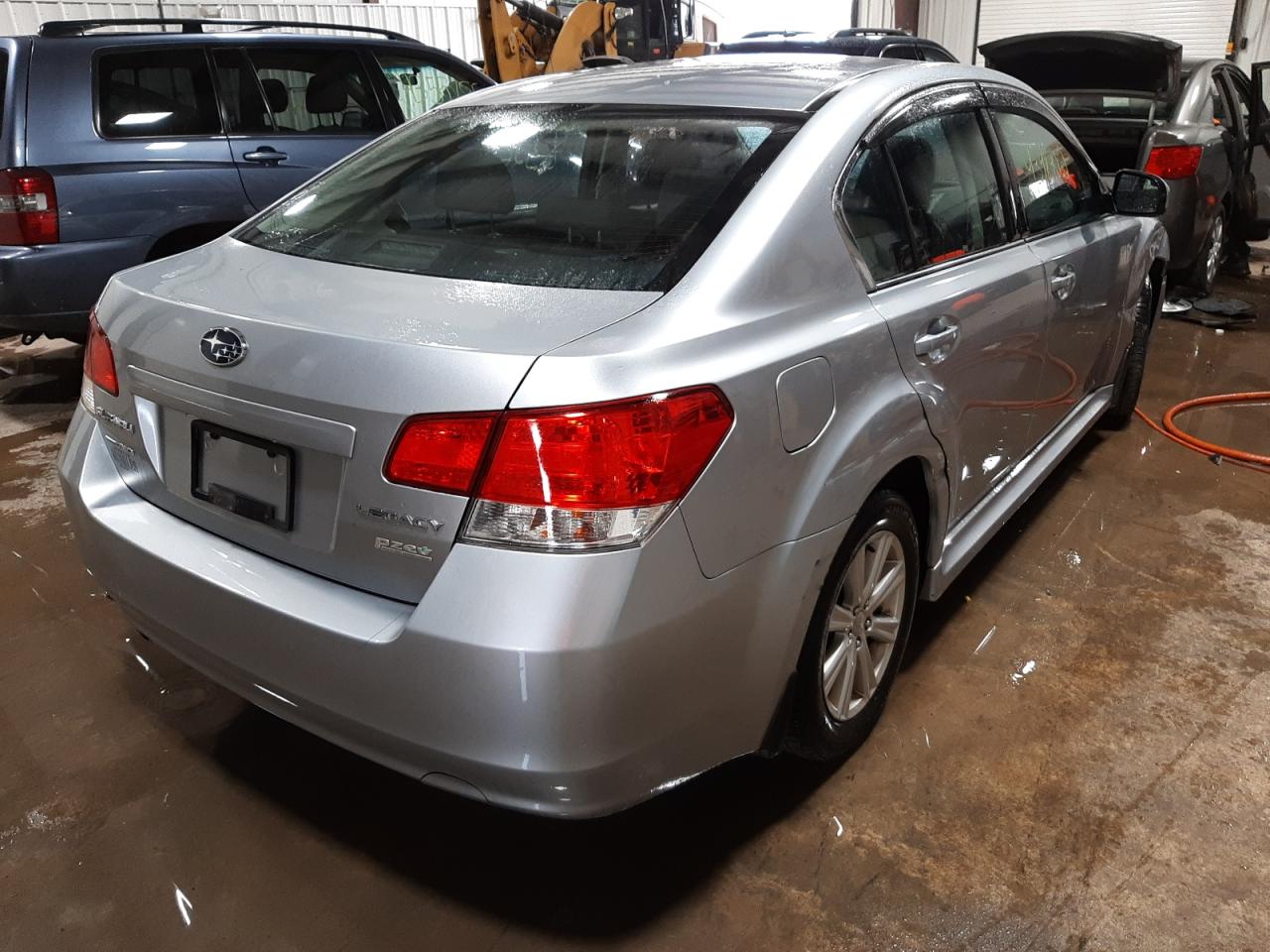 Photo 4 from auction – 2012 SUBARU LEGACY 2.5 with VIN 4S3BMBC62C3036655