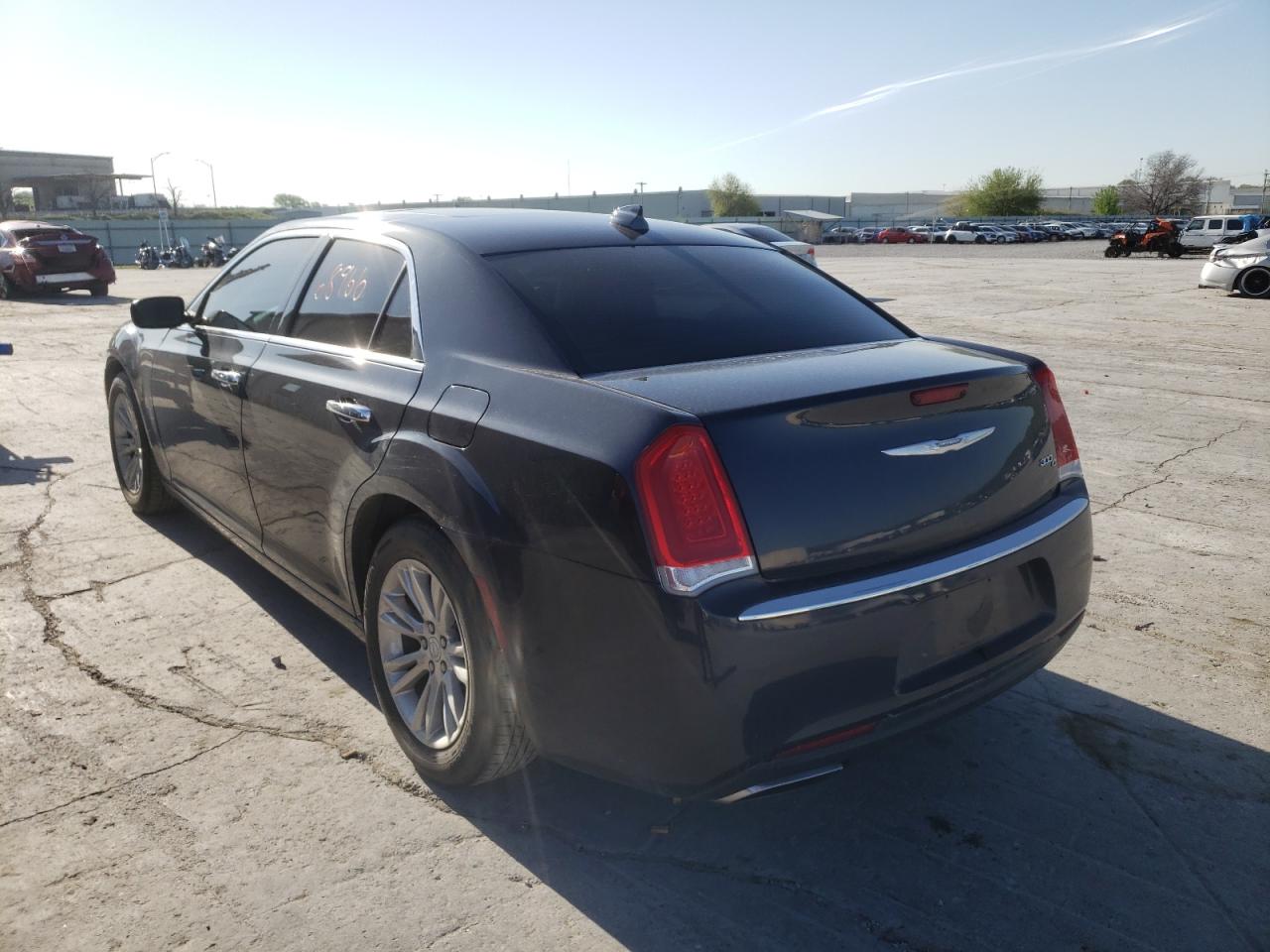Photo 3 from auction – 2016 CHRYSLER 300C with VIN 2C3CCAEG3GH127996