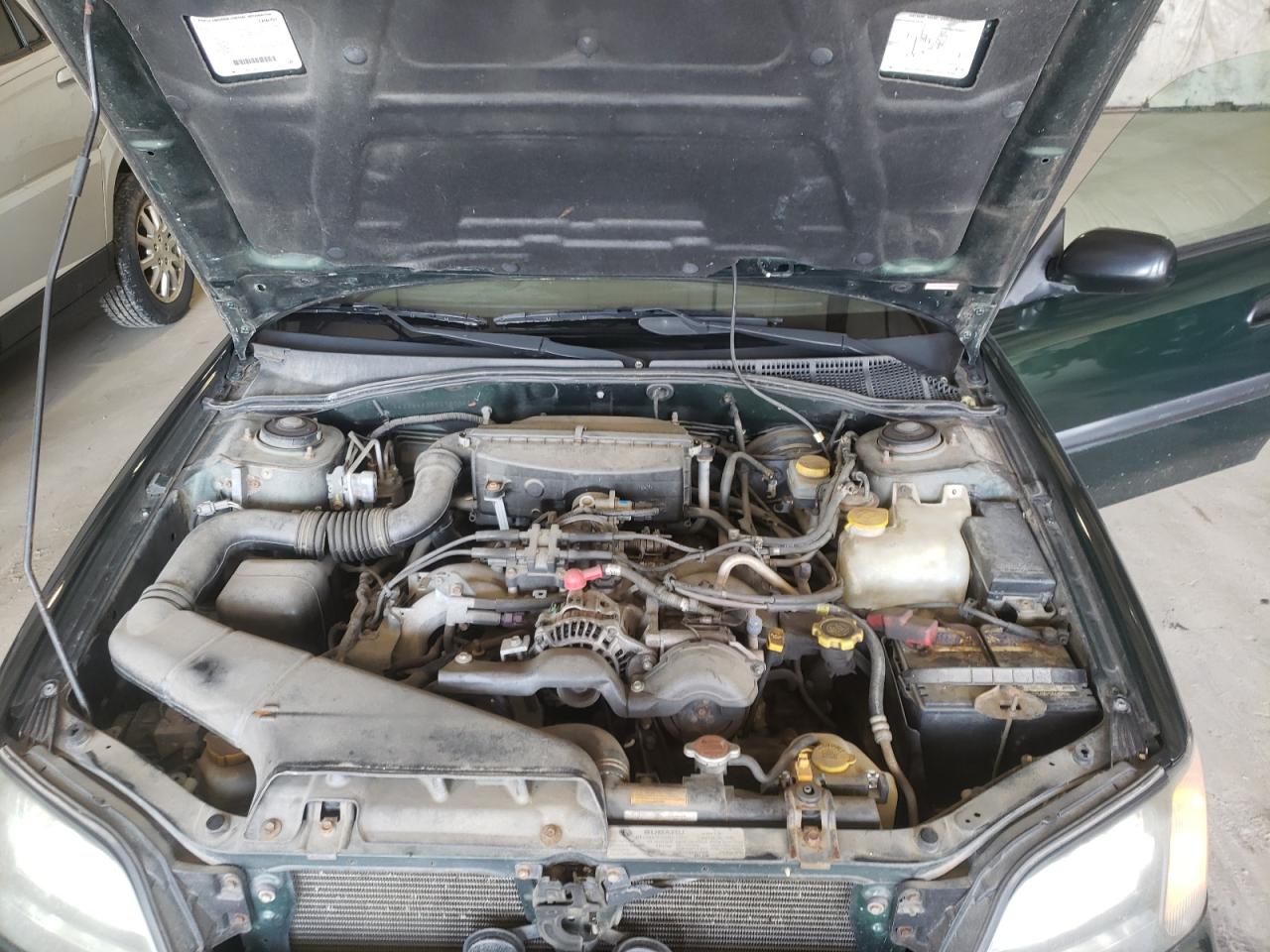 Photo 7 from auction – 2002 SUBARU LEGACY L with VIN 4S3BH635527303619