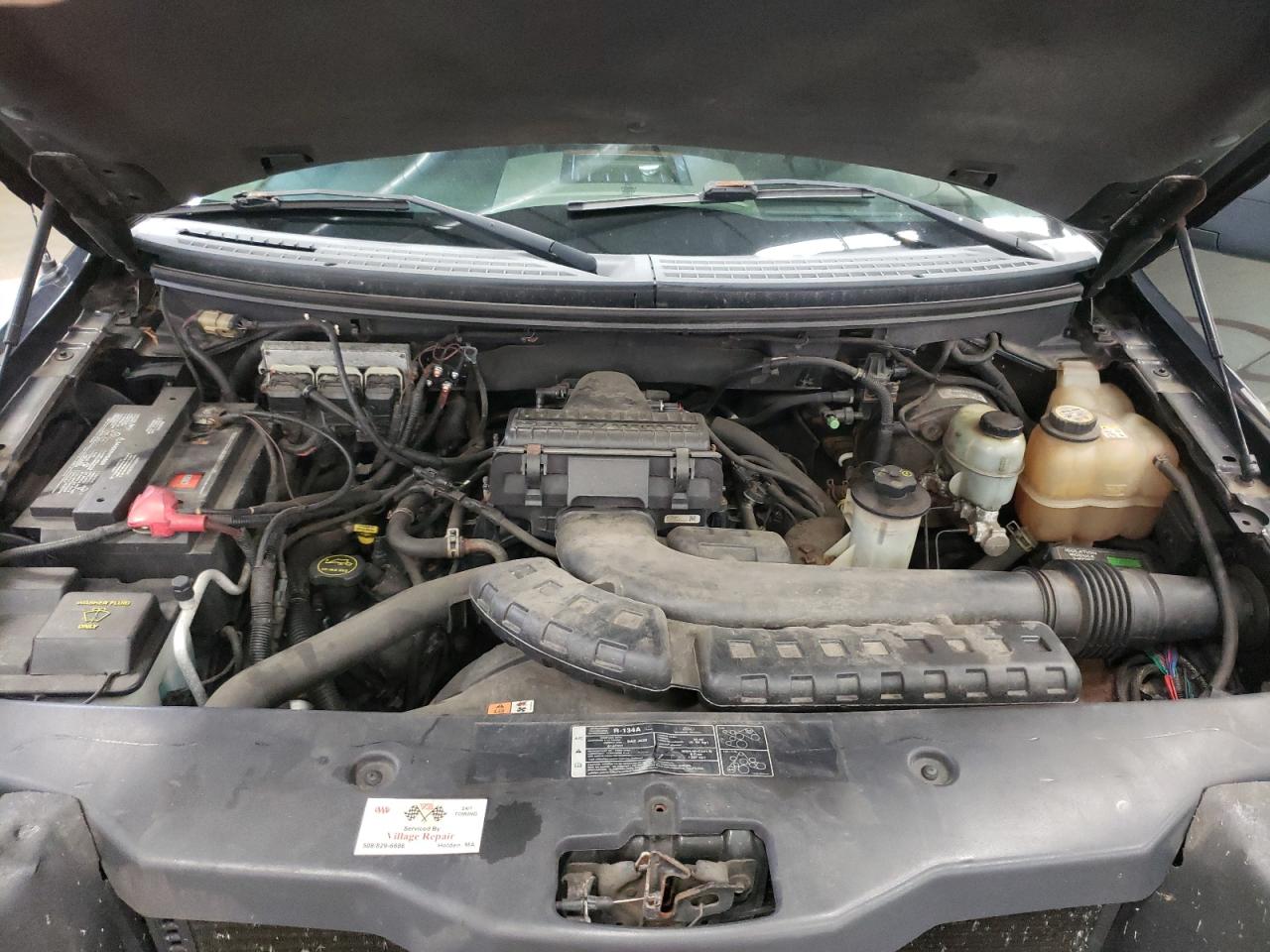 Photo 7 from auction – 2005 FORD F150 SUPER with VIN 1FTPW14565KE98807