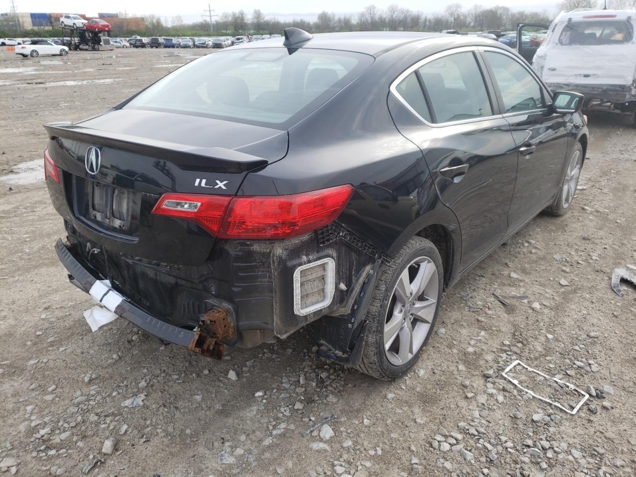 Photo 4 from auction – 2013 ACURA ILX 20 TEC with VIN 19VDE1F73DE004532