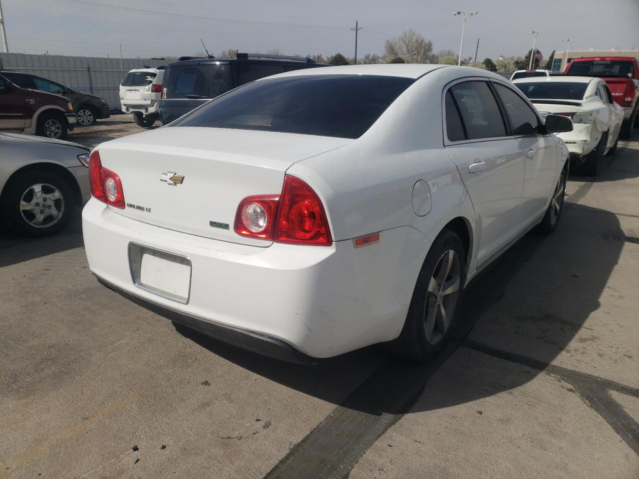 Photo 4 from auction – 2011 CHEVROLET MALIBU 1LT with VIN 1G1ZC5EU3BF361853