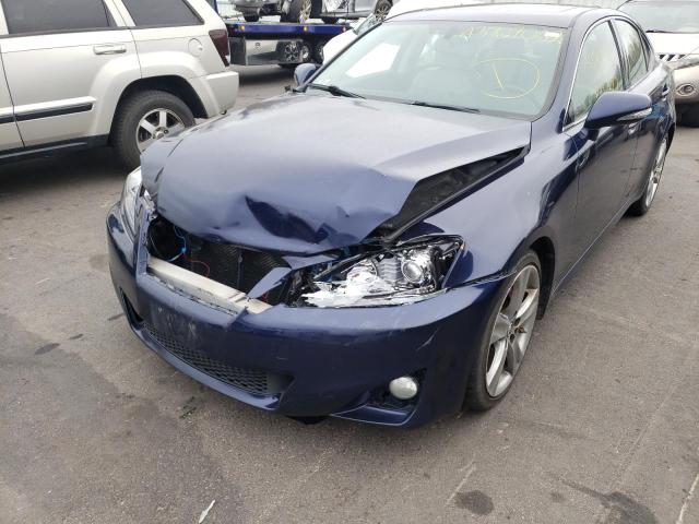 Photo 9 from auction – 2011 LEXUS IS 250 with VIN JTHBF5C27B5135885