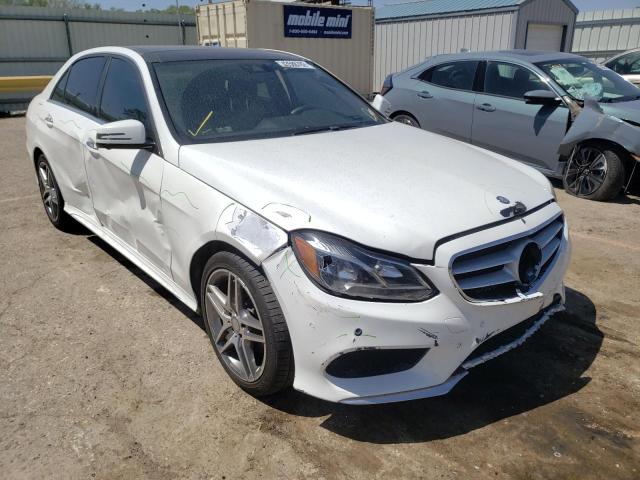 MERCEDES-BENZ E 350 2016 with VIN WDDHF5KB4GB299946 - Photo from auction