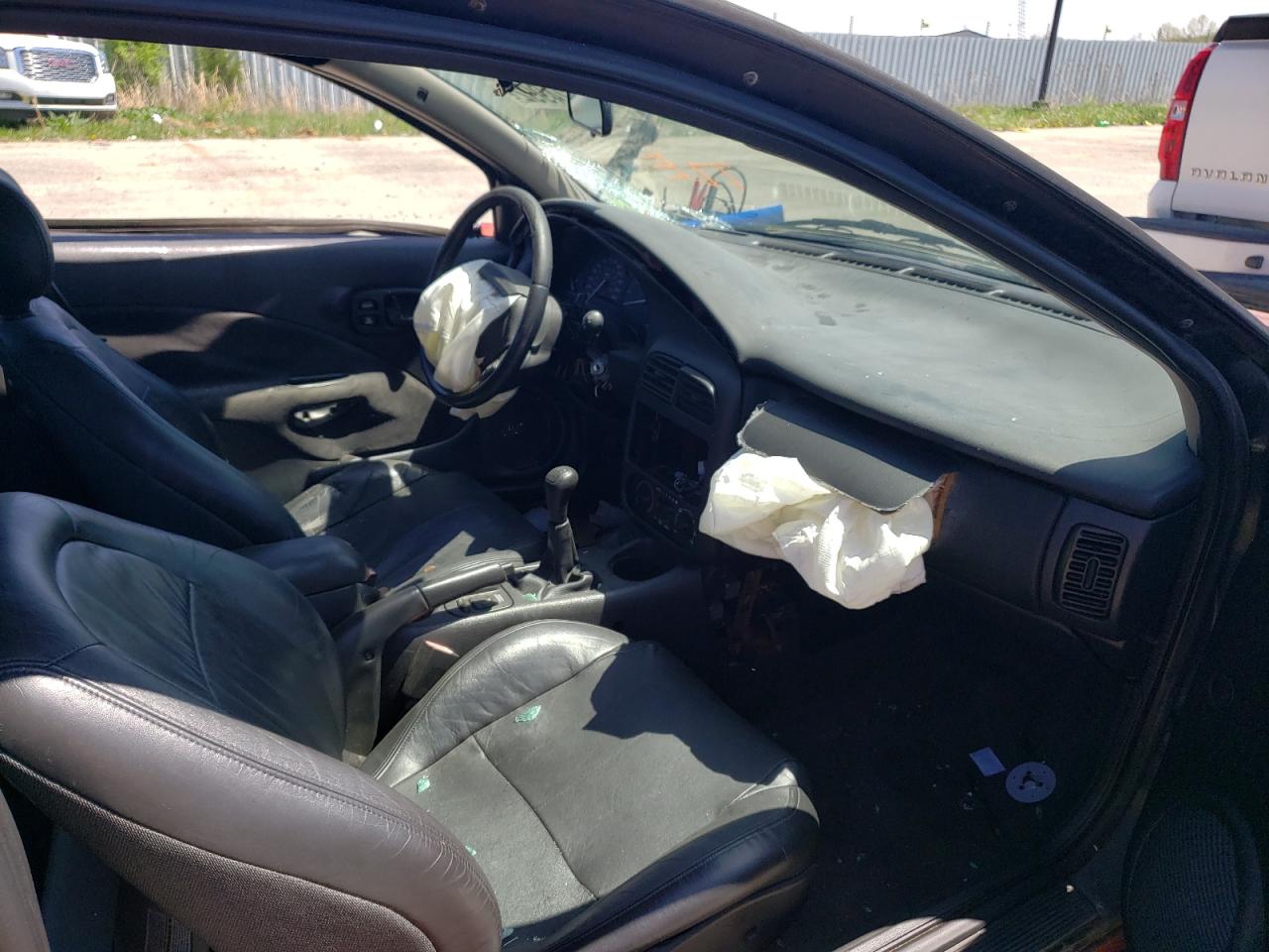Photo 5 from auction – 2002 SATURN SC2 with VIN 1G8ZR12772Z217745