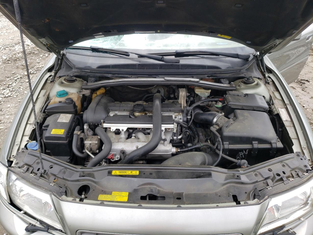 Photo 7 from auction – 2006 VOLVO S80 with VIN YV1TS592761433160