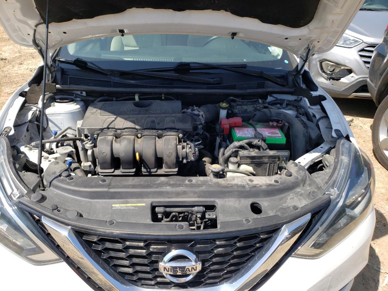 Photo 7 from auction – 2017 NISSAN SENTRA S with VIN 3N1AB7AP2HY252324