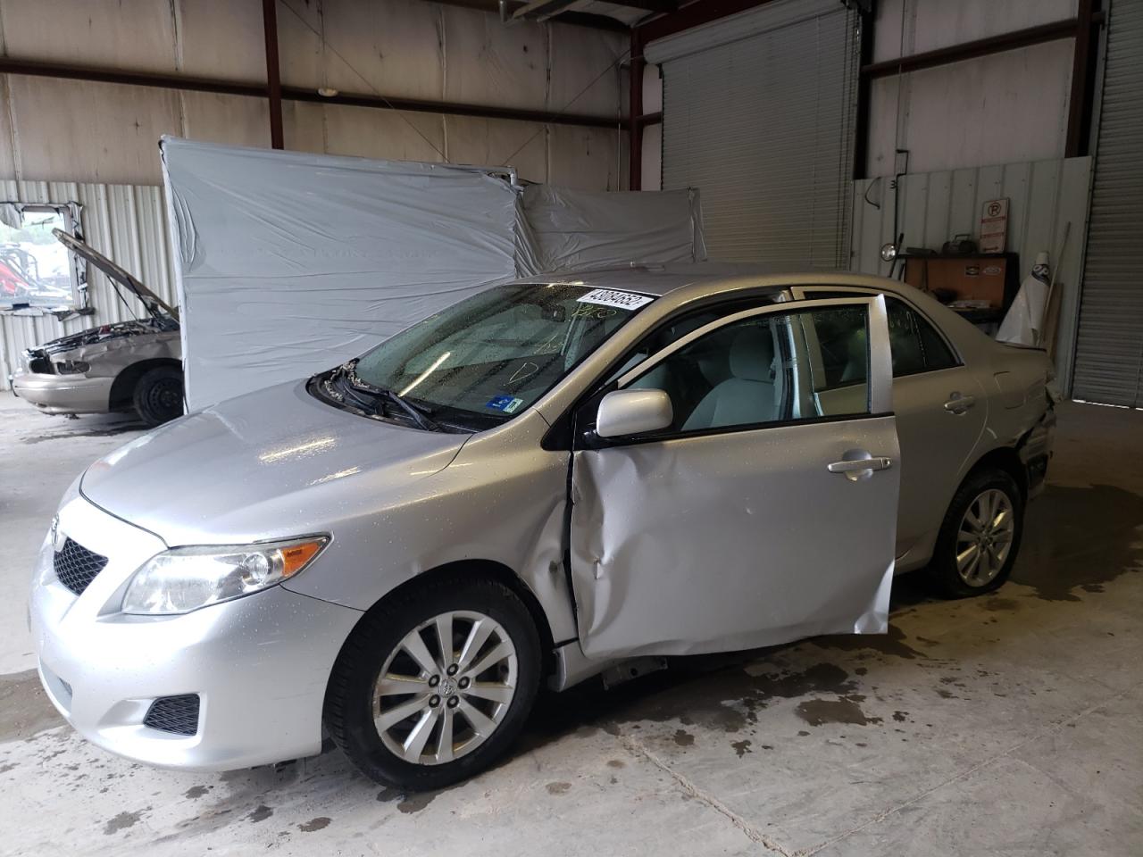 Photo 9 from auction – 2010 TOYOTA COROLLA BA with VIN 1NXBU4EE9AZ227346