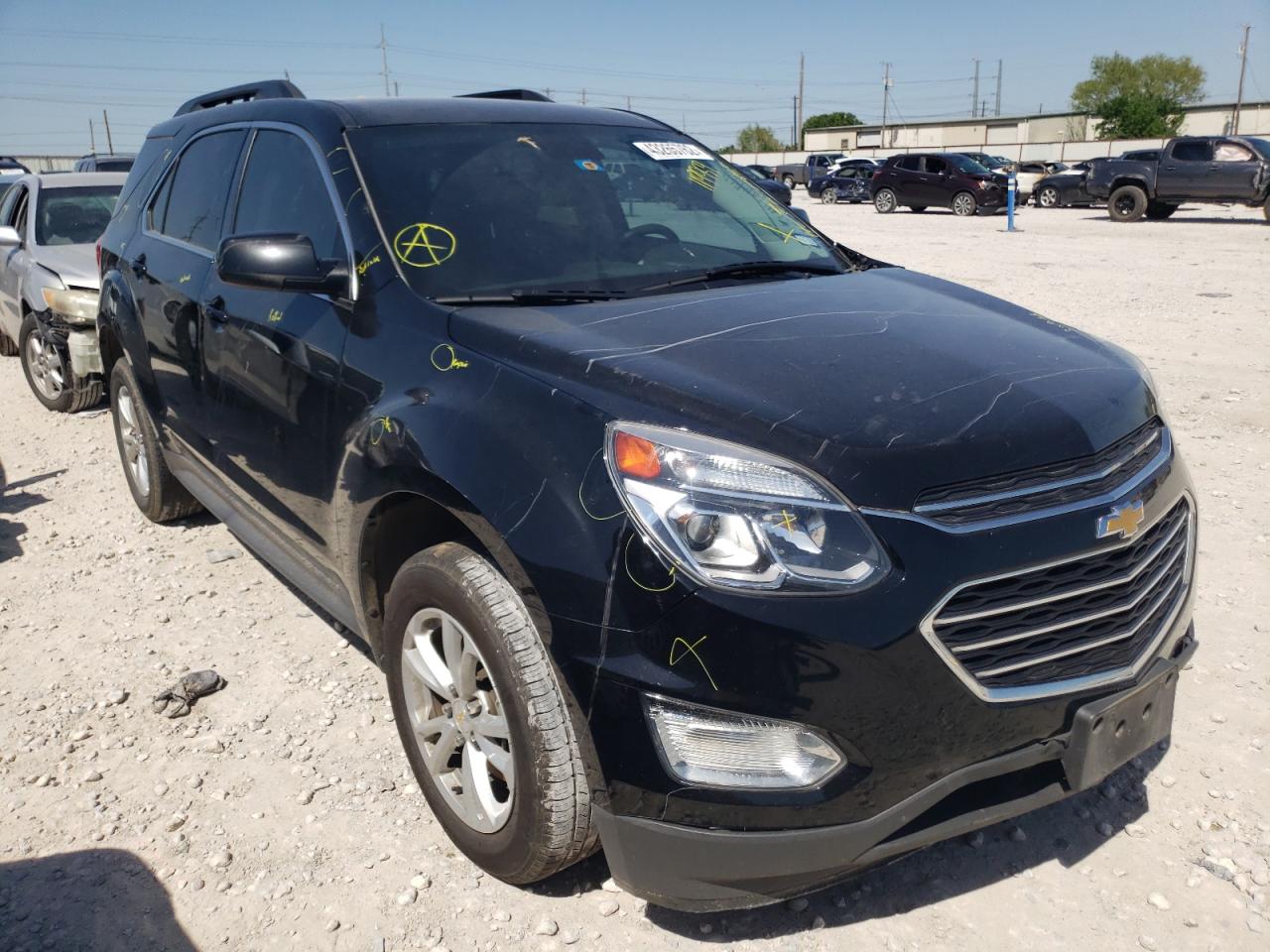 Photo 1 from auction – 2016 CHEVROLET EQUINOX LT with VIN 2GNALCEK8G1119959