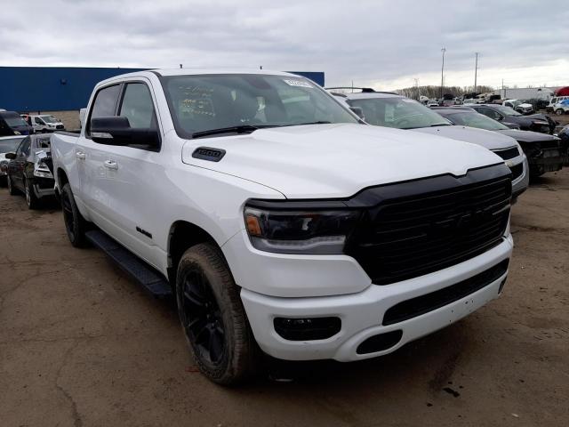 DODGE RAM 1500 2021 with VIN 1C6SRFFT6MN558888 - Photo from auction