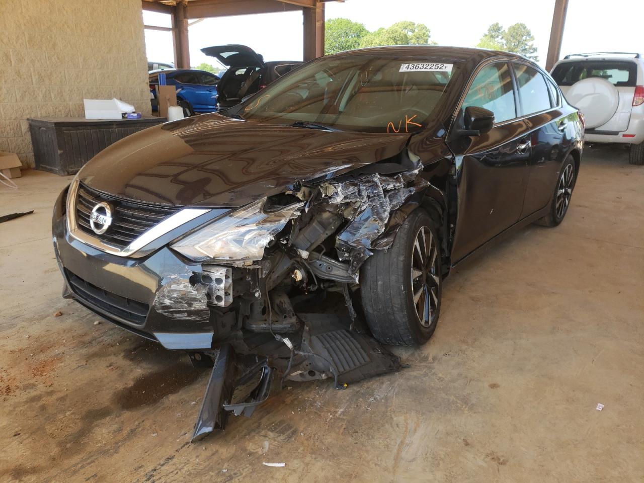 Photo 2 from auction – 2018 NISSAN ALTIMA 2.5 with VIN 1N4AL3AP3JC142390
