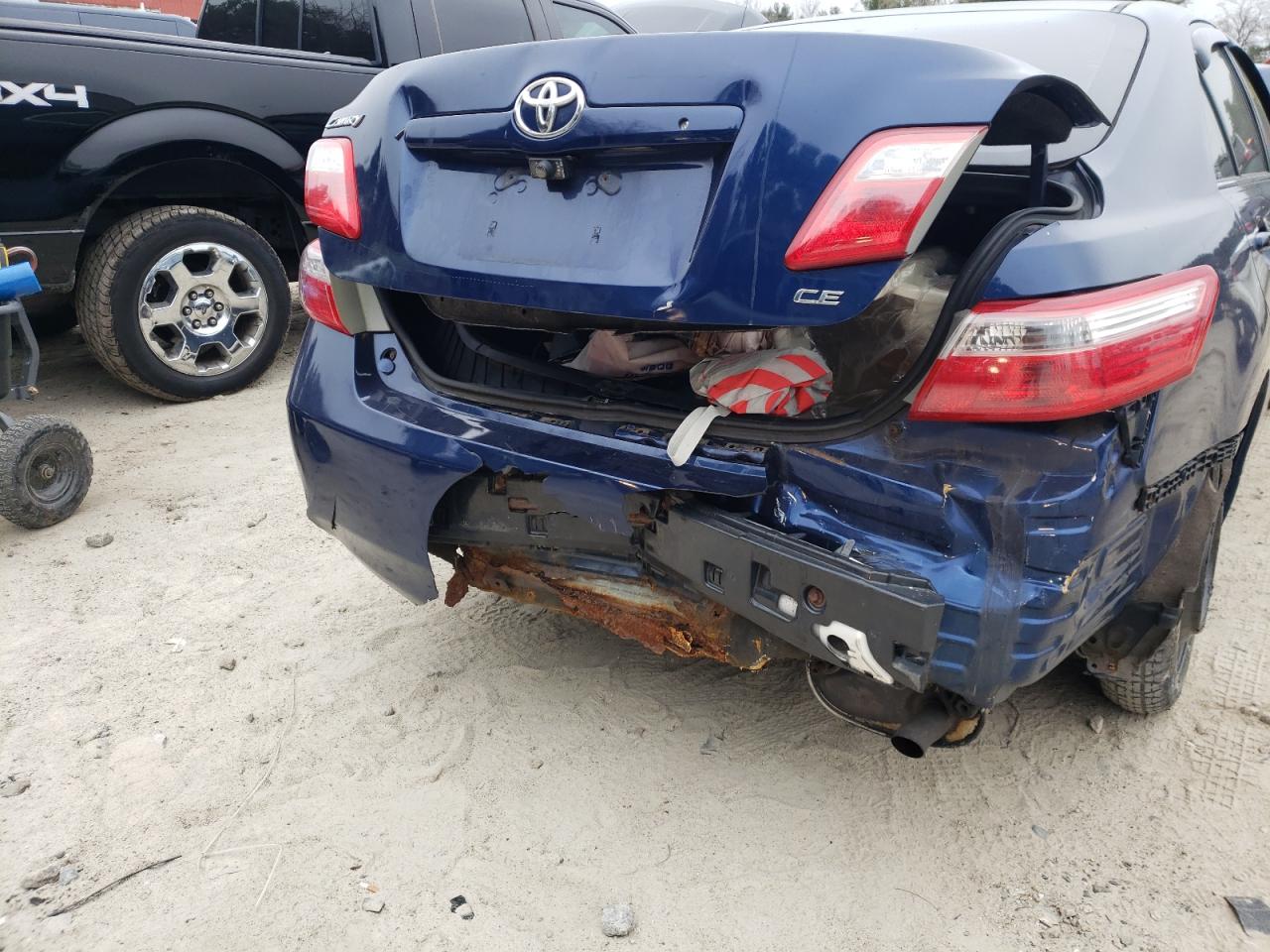 Photo 9 from auction – 2007 TOYOTA CAMRY CE with VIN 4T1BE46K97U052655