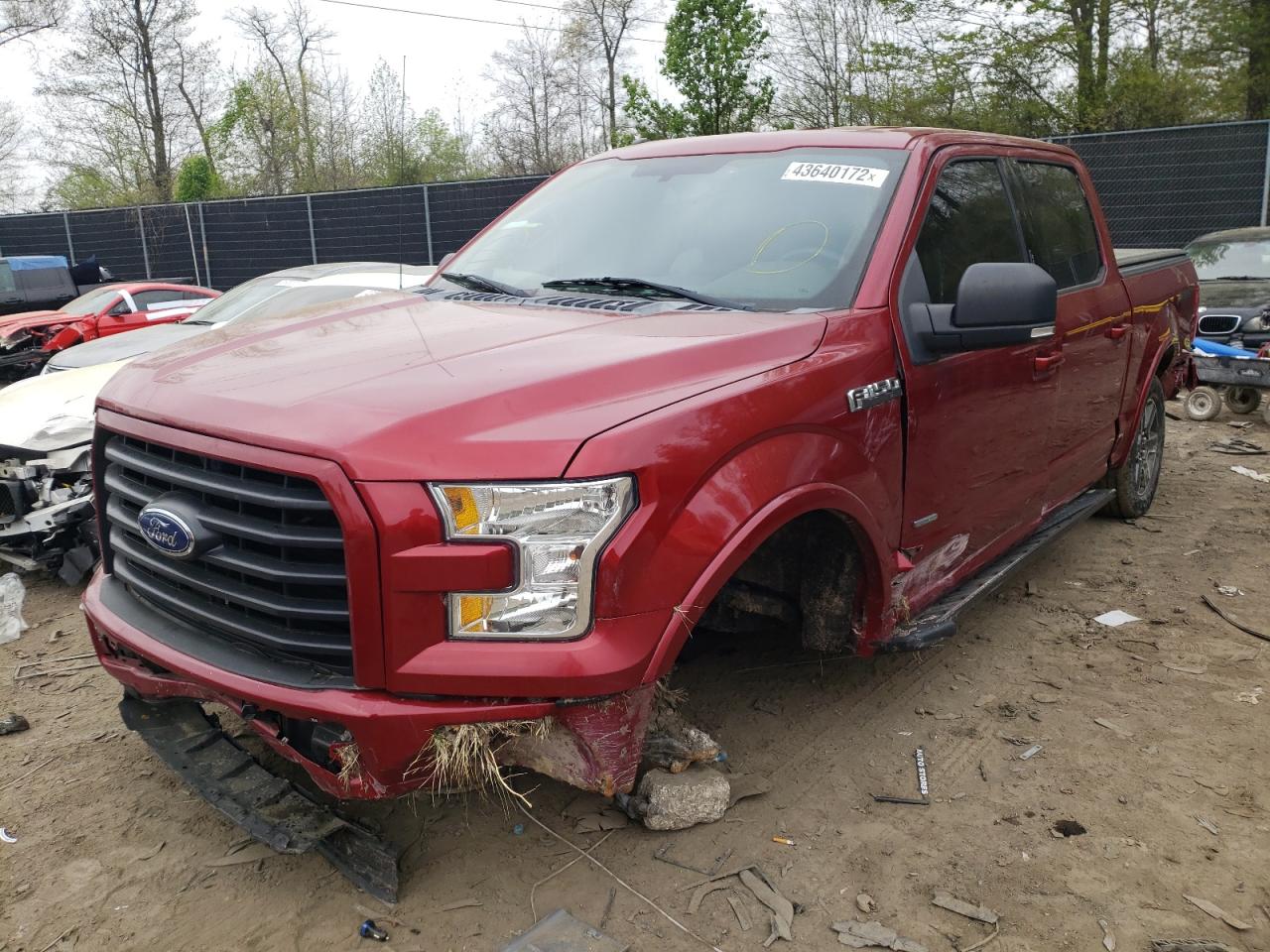 صورة رقم 2 من المزاد - 2015 FORD F150 SUPER مع VIN 1FTEW1CP3FFC87813