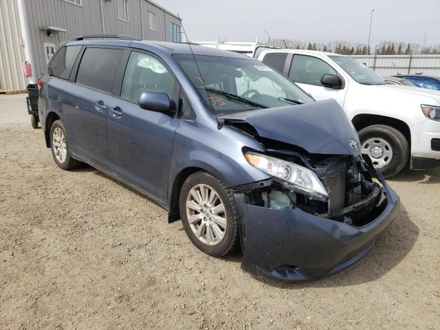 TOYOTA SIENNA LE 2014 with VIN 5TDJK3DC0ES073846 - Photo from auction