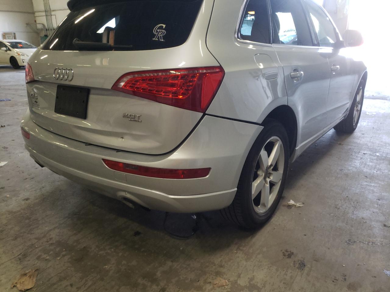 Photo 9 from auction – 2011 AUDI Q5 PREMIUM with VIN WA1LFAFP4BA058562