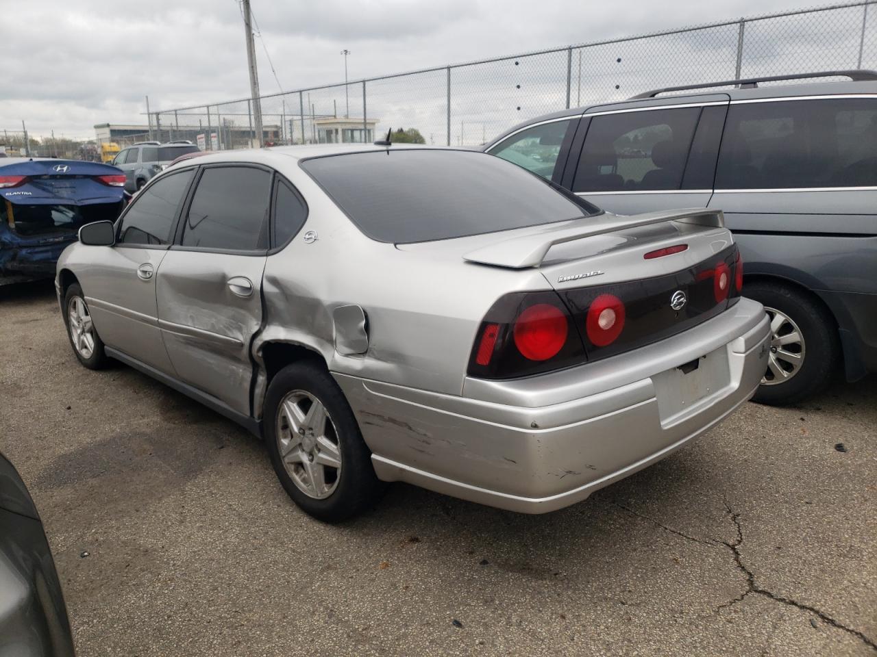 Photo 3 from auction – 2005 CHEVROLET IMPALA with VIN 2G1WF52E359396025