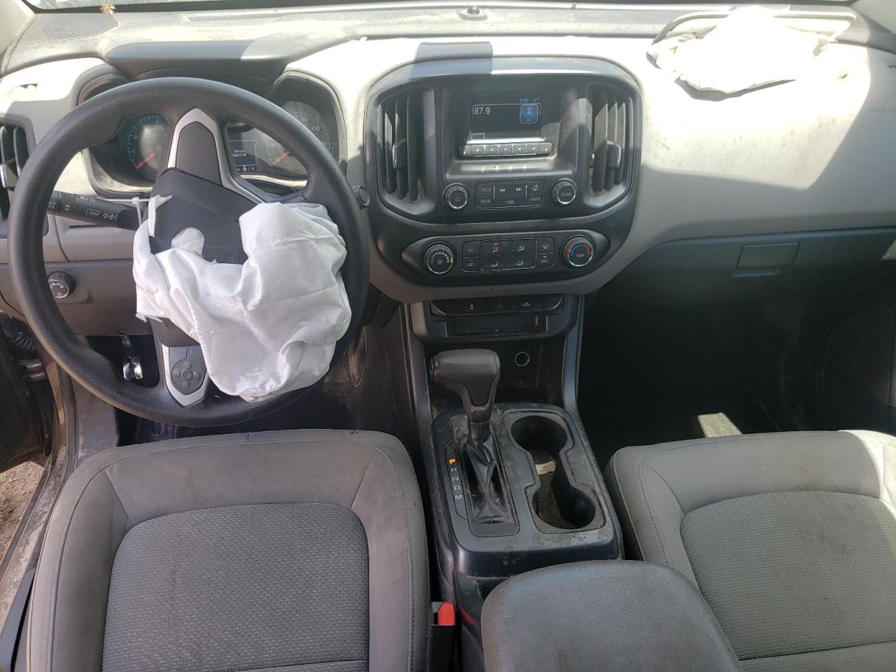 Photo 9 from auction – 2016 CHEVROLET COLORADO with VIN 1GCGSBEA6G1344197