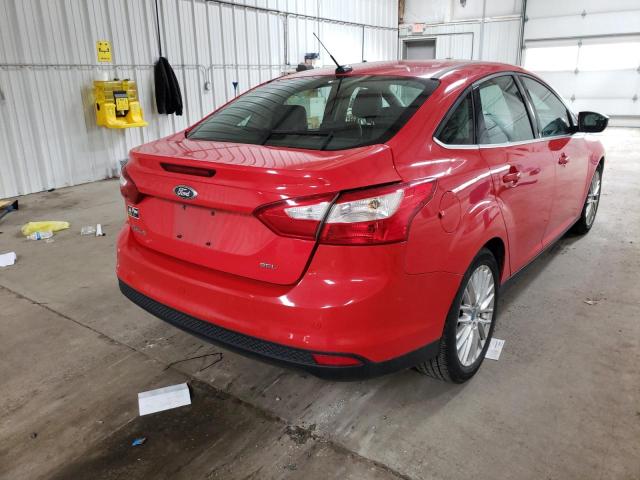 Photo 4 from auction – 2012 FORD FOCUS SEL with VIN 1FAHP3H24CL135724