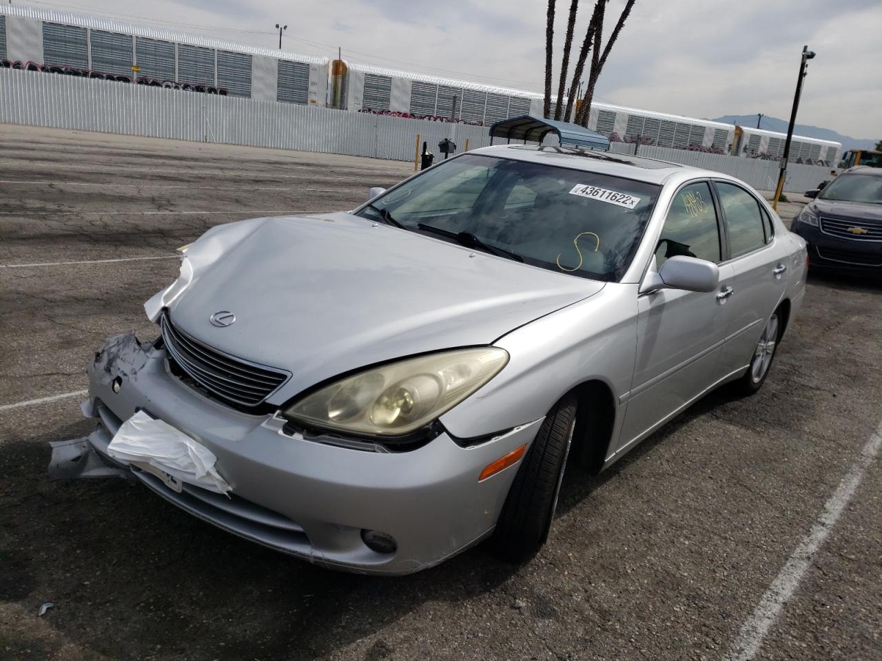 Photo 2 from auction – 2005 LEXUS ES 330 with VIN JTHBA30G555112290