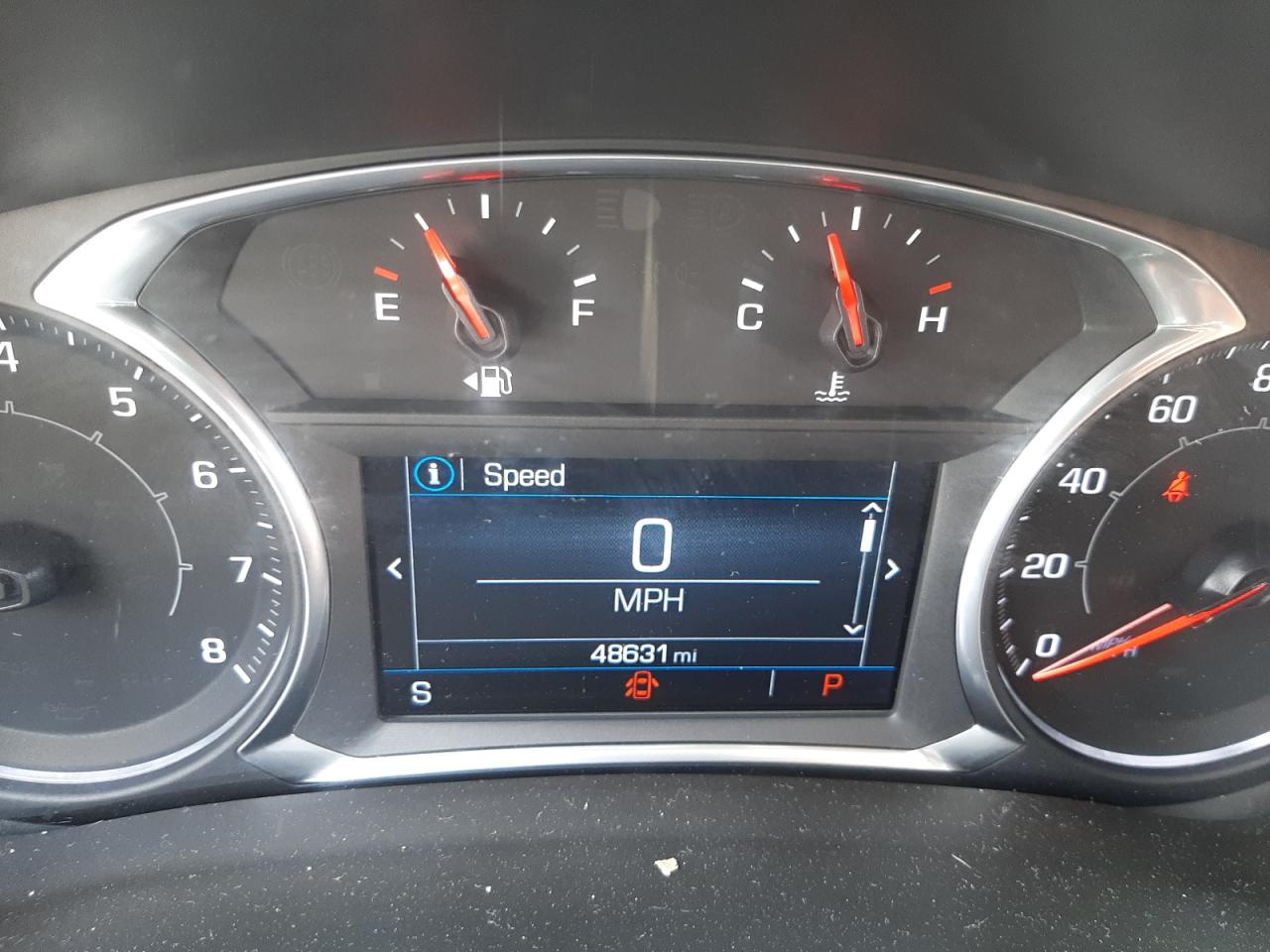 Photo 8 from auction – 2018 GMC TERRAIN SL with VIN 3GKALMEV8JL284445