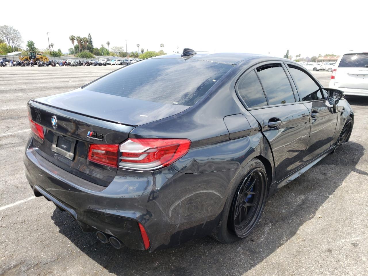 Photo 4 from auction – 2019 BMW M5 with VIN WBSJF0C52KB285522