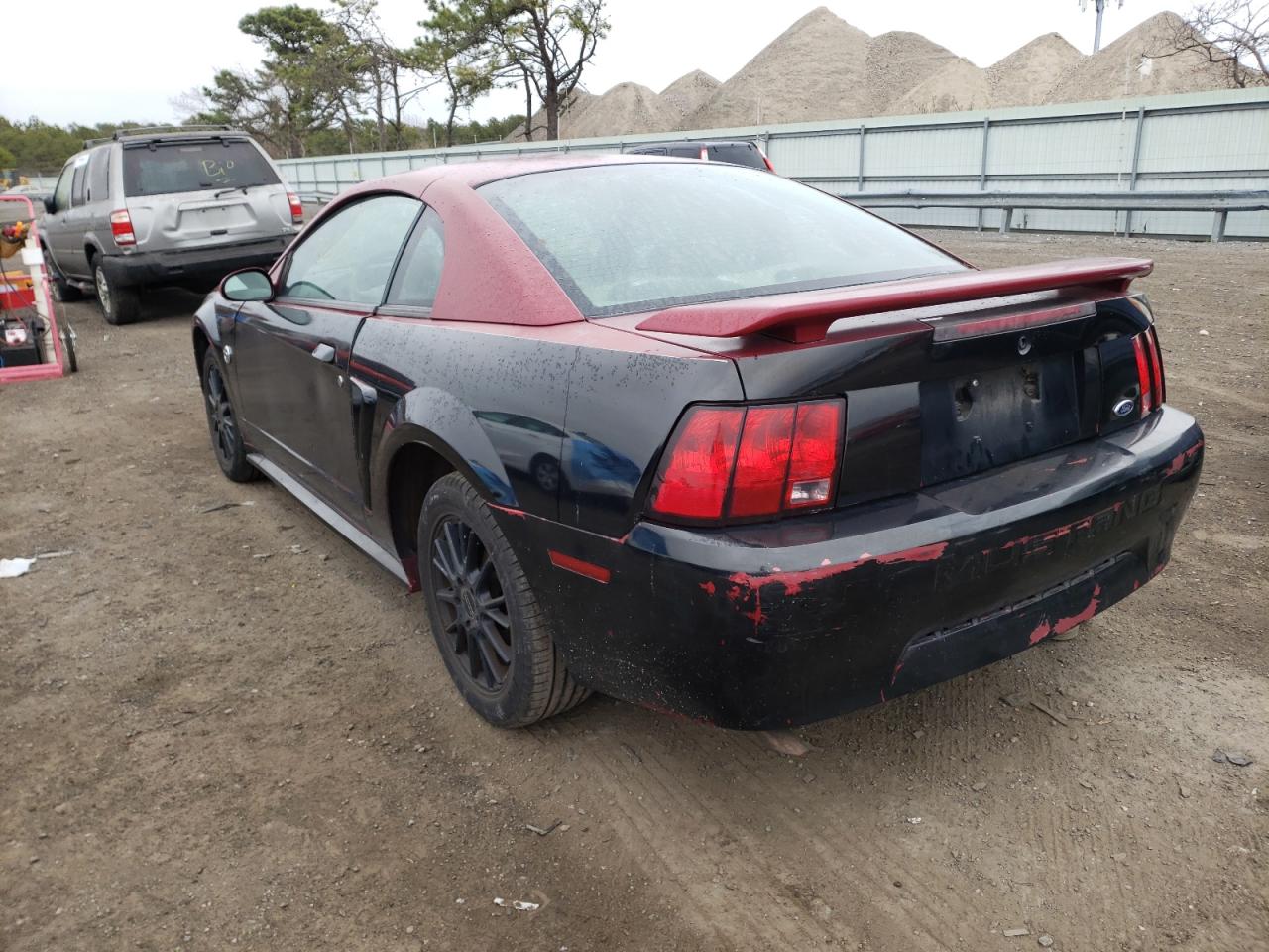 Photo 3 from auction – 2004 FORD MUSTANG with VIN 1FAFP40634F190242
