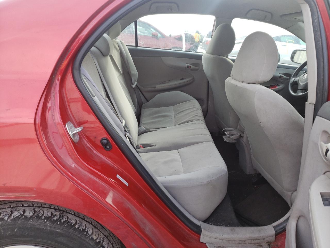 Photo 6 from auction – 2009 TOYOTA COROLLA BA with VIN 1NXBU40E79Z038150