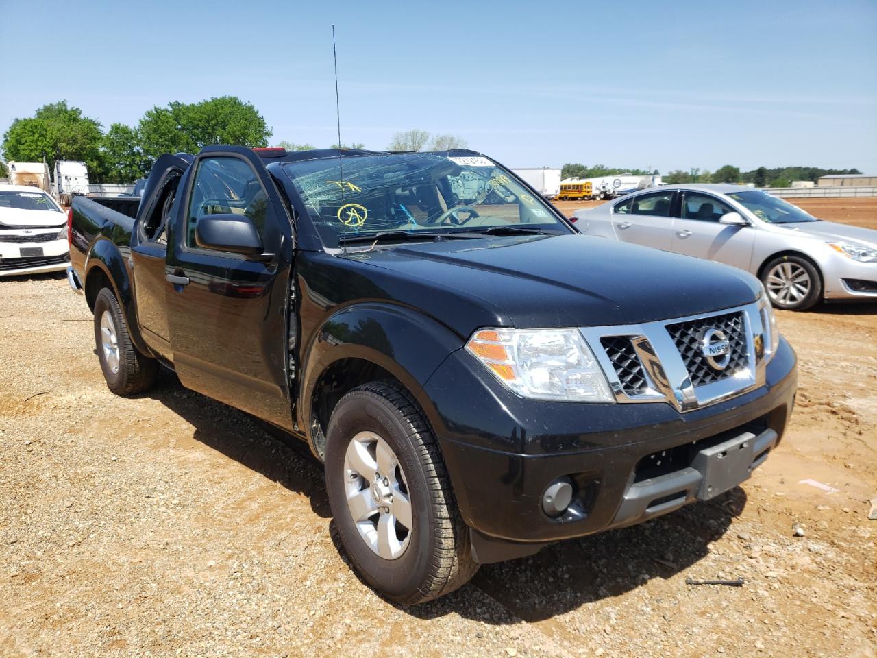 Photo 1 from auction – 2012 NISSAN FRONTIER S with VIN 1N6AD0ER0CC463899