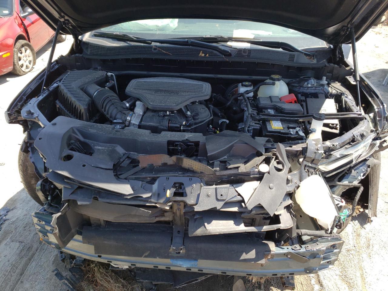 Photo 7 from auction – 2021 CHEVROLET BLAZER 2LT with VIN 3GNKBCRS7MS506343