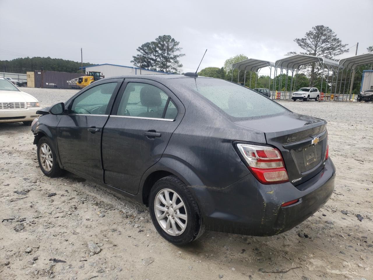 Photo 3 from auction – 2017 CHEVROLET SONIC LT with VIN 1G1JD5SHXH4101987
