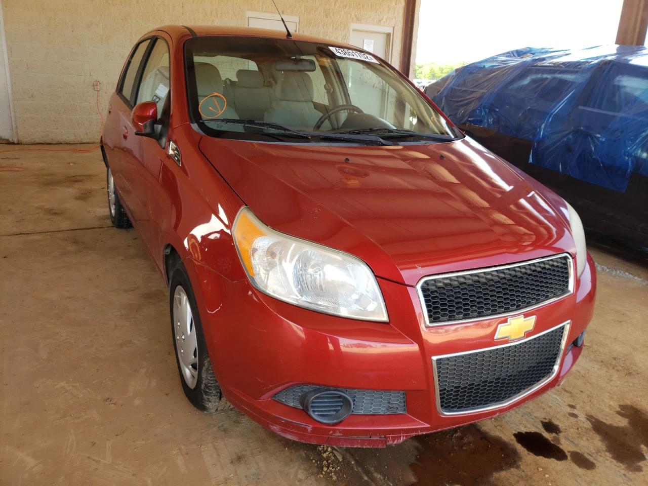 CHEVROLET AVEO LS 2011 with VIN KL1TD6DE5BB133183 - Photo from auction