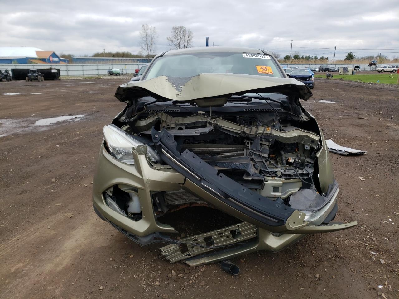 Photo 9 from auction – 2013 FORD ESCAPE SE with VIN 1FMCU9GX8DUB44625