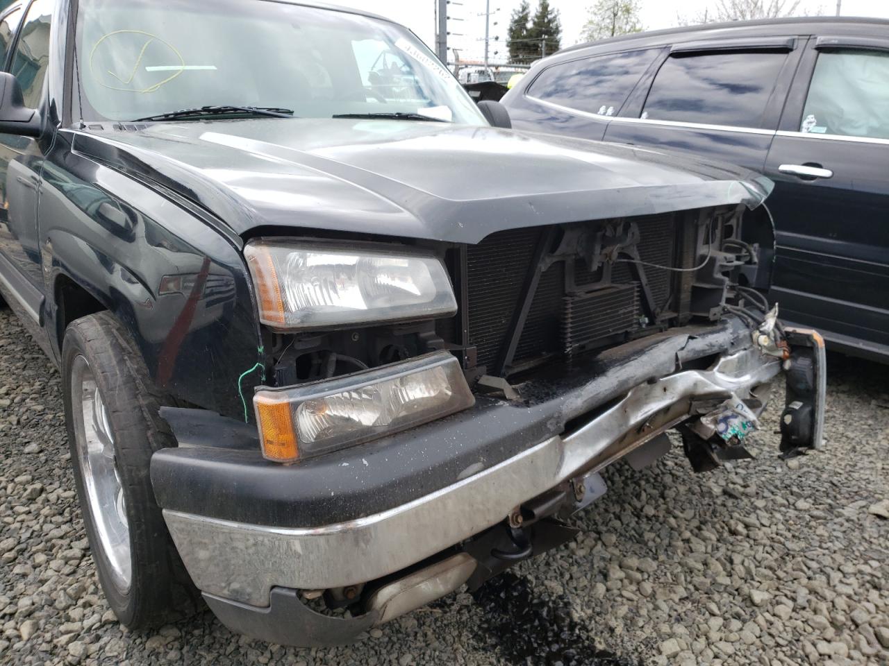 Photo 9 from auction – 2006 CHEVROLET SILVERADO with VIN 2GCEC13T961220890
