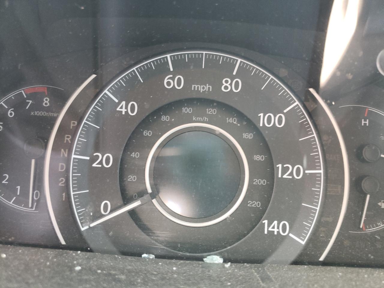 Photo 8 from auction – 2014 HONDA CR-V LX with VIN 5J6RM4H38EL076549