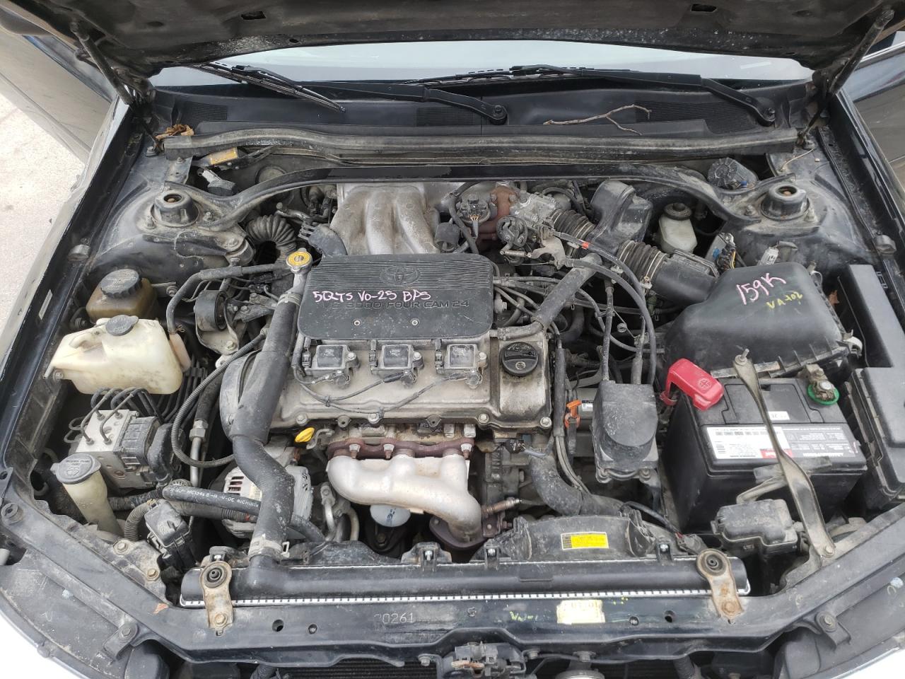 Photo 7 from auction – 2000 TOYOTA CAMRY SOLA with VIN 2T1CF22P9YC280908