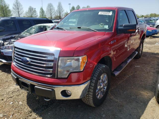 Photo 2 from auction – 2010 FORD F150 SUPER with VIN 1FTFW1EV1AFB96788