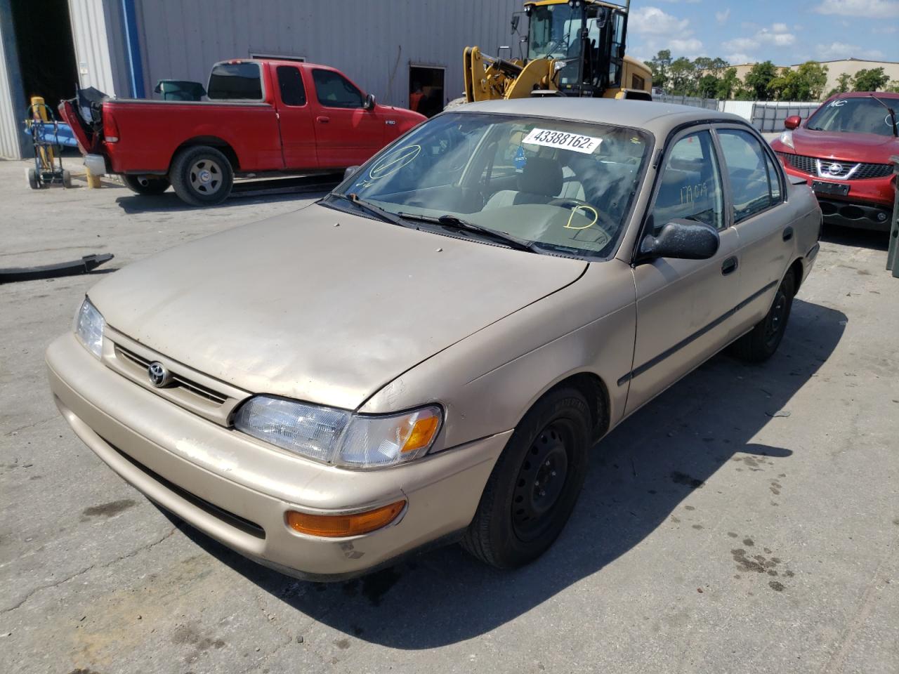 Photo 2 from auction – 1996 TOYOTA COROLLA with VIN 1NXBA02E1TZ389996