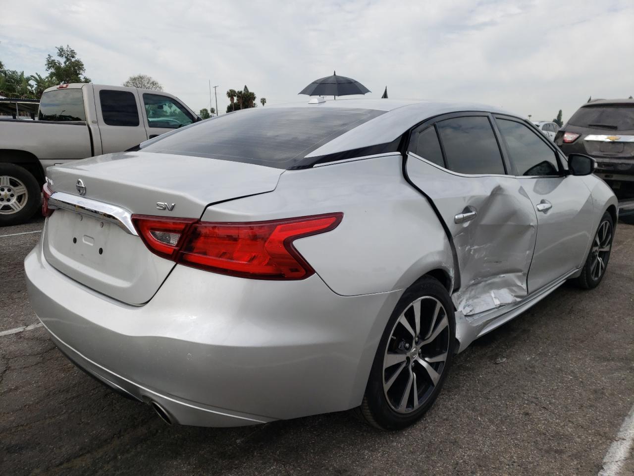 Photo 4 from auction – 2018 NISSAN MAXIMA 3.5 with VIN 1N4AA6AP1JC377278