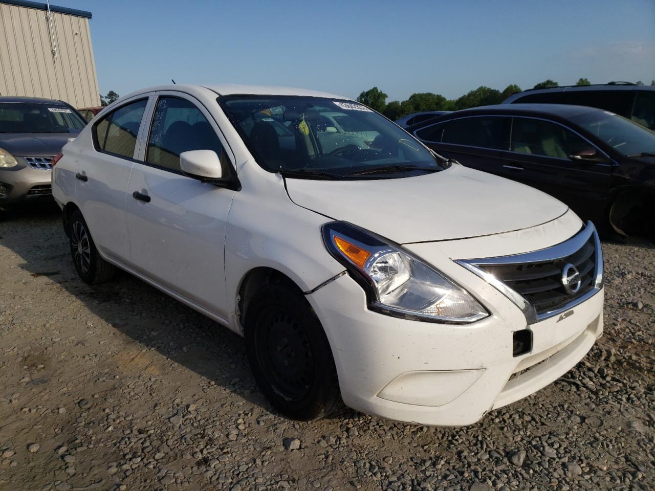 Photo 1 from auction – 2016 NISSAN VERSA S with VIN 3N1CN7AP6GL888188