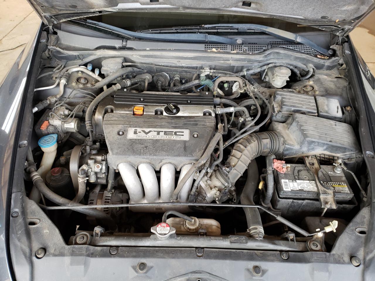 Photo 7 from auction – 2004 HONDA ACCORD EX with VIN 1HGCM56874A122500