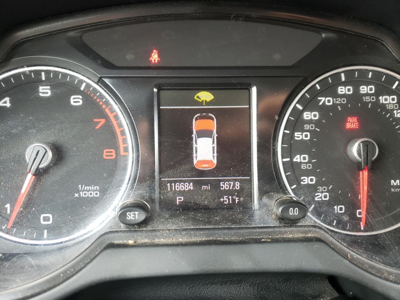 Photo 8 from auction – 2013 AUDI Q5 PREMIUM with VIN WA1DGAFP1DA050469