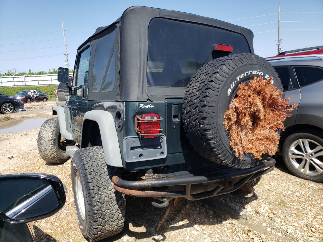 Photo 3 from auction – 2002 JEEP WRANGLER / with VIN 1J4FA49S02P768049