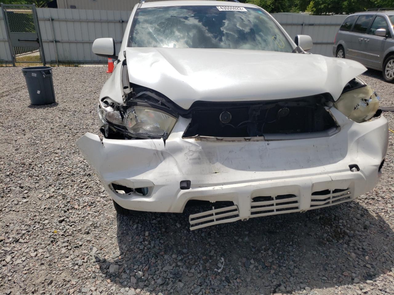 Photo 9 from auction – 2010 TOYOTA HIGHLANDER with VIN JTEZK3EH6A2104009