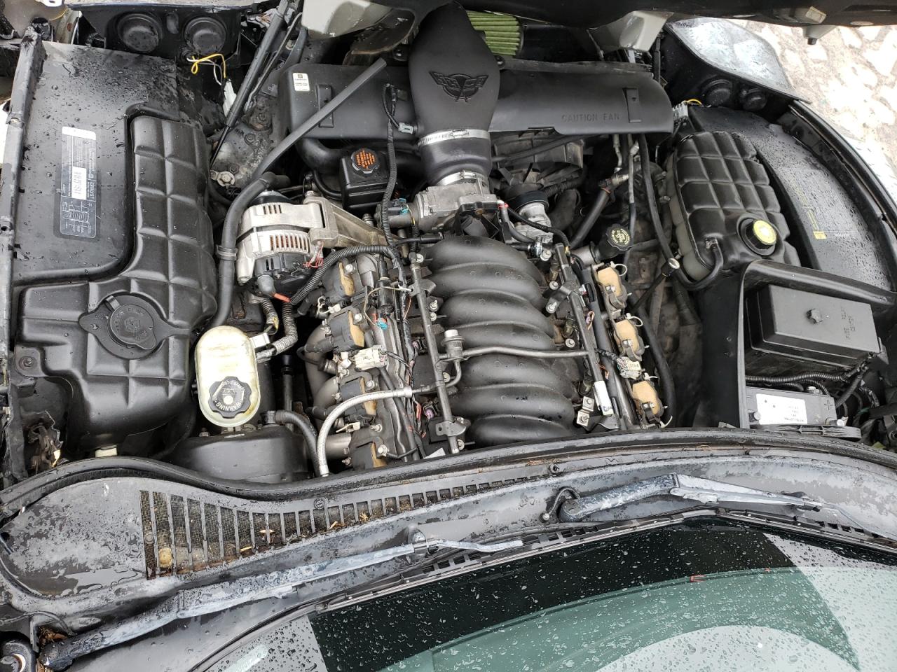 Photo 7 from auction – 1999 CHEVROLET CORVETTE with VIN 1G1YY22G2X5126867